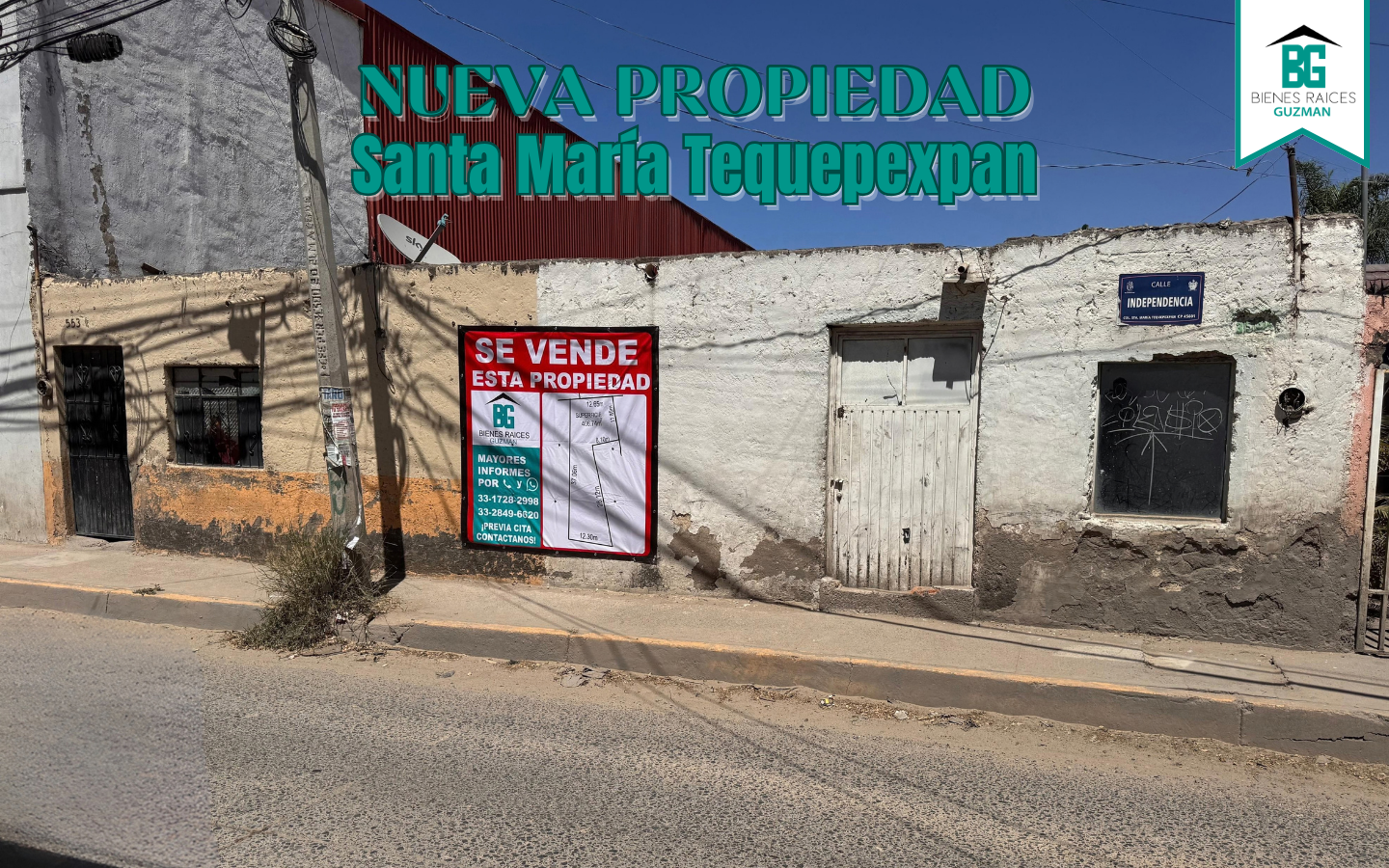 Santa María Tequepexpan, 45601 San Pedro Tlaquepaque, Jal.